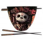 Kulho: Ilustrata - The Black Coffee Attack Ramen Bowl Set (511ml)