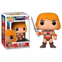 Figuuri: Funko Pop! Masters of the Universe - He-Man (9cm)