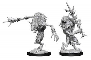 D&D Nolzur\'s Marvelous Miniatures: Gnoll Witherlings