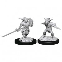 D&D Nolzur\'s Marvelous Miniatures: Goblin Rogue Male & Bard Female