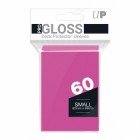 Ultra Pro Small Sleeves Bright Pink Gloss (60kpl) [kortinsuoja]