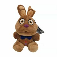 Pehmolelu: Five Nights At Freddy\'s - Chocolate Bonnie (17cm)