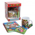 Lahjasetti: Super Mario - Evergreen Bumper Gift Set