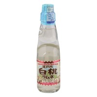 Juoma: Ramune - Valkoinen Persikka (200ml)