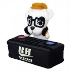 Pehmolelu: Animal Crossing - DJ K.K (17cm)