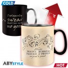 Muki: Harry Potter - The Marauders Map Heat Change Mug (460ml)