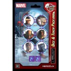 Marvel HeroClix: X-Men Rise and Fall Dice and Token Pack