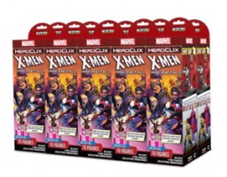 DC Heroclix: X-Men Rise and Fall Booster BRICK