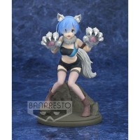 Figuuri: Re: Zero - Rem Monster Motions (18cm)