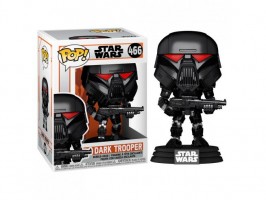 Funko Pop! Vinyl: Star Wars The Mandalorian - Dark Trooper