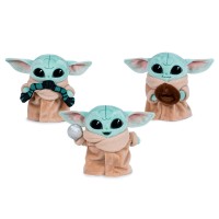 Pehmolelu: The Mandalorian - Baby Yoda (satunnainen) (17cm)