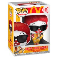 Funko Pop! Vinyl: McDonalds - Rock Out Ronald