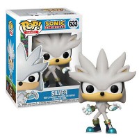 Funko Pop! Vinyl: Sonic The Hedgehog - Silver the Hedgehog