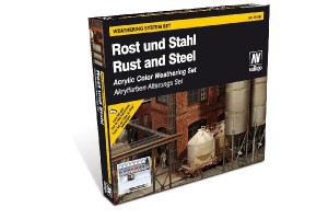 Vallejo: RUST AND STEEL SET (Model Color)