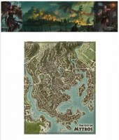 DnD 5E: Odyssey Of The Dragonlords - Map Pack & Gm Screen Bundle