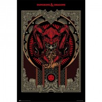 Juliste: Dungeons & Dragons - Players Handbook (61x91,5cm)