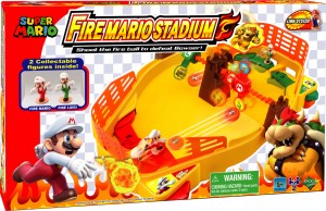 Super Mario: Fire Mario Stadium