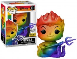 Funko Pop! Vinyl: Disney - Ursula Pride Glitter