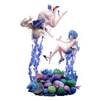 Figuuri: The Aquatope on White Sand - Kukuru Misakino & Fuka Miyazawa (34cm)