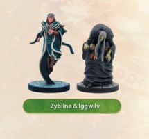 D&D: The Wild Beyond the Witchlight - Zybilna & Iggwilv