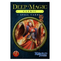 D&D 5th Edition: Deep Magic Spell Cards - Cleric