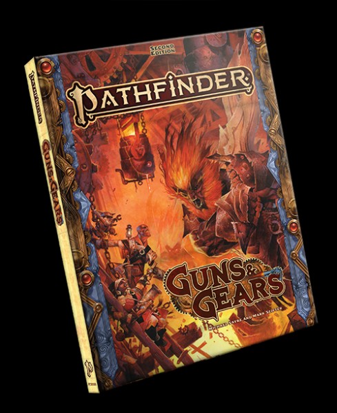 Pathfinder 2nd Edition: Guns & Gears  - Roolipelit - Puolenkuun  Pelit pelikauppa