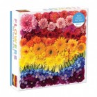 Palapeli: Rainbow Summer Flowers (500)