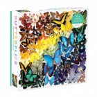 Palapeli: Rainbow Butterflies (500)