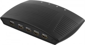 HDMI Hub: 4 To 1 HDMI Switch