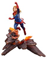 Figuuri: Marvel - Captain Marvel 1/10 (27cm)