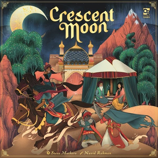 Crescent Moon  - Lautapelit - Puolenkuun Pelit pelikauppa