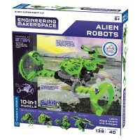 Makerspace: Alien Robots