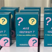 Mit vastaisit?