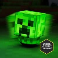 Lamppu: Minecraft - Creeper Sway Light (13cm)