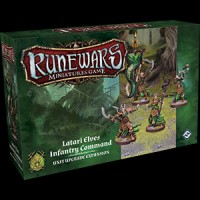 Runewars: Latari Elves Infantry Command Unit Upgrade