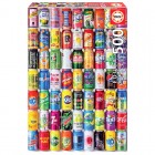 Palapeli: Soft Cans (500pcs)