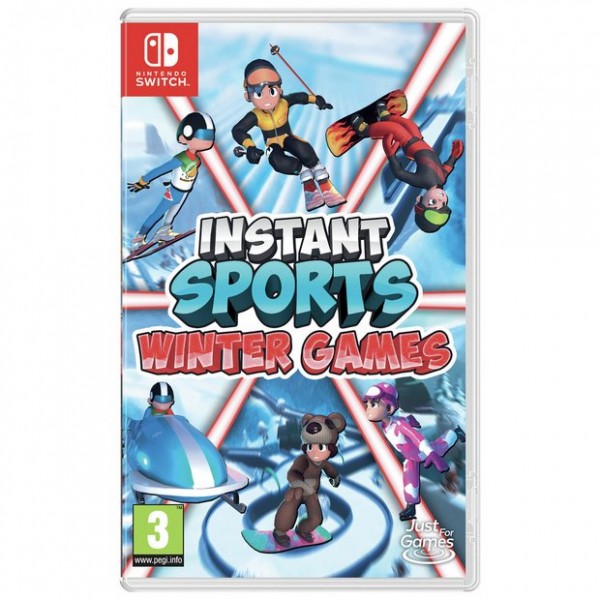 Instant Sports: Winter Games  - Nintendo Switch - Puolenkuun Pelit  pelikauppa