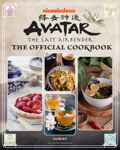 Avatar: The Last Airbender - The Official Cookbook  - Kirjat -  Puolenkuun Pelit pelikauppa