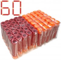 Nerf: N-Strike Ammukset (60 pack)