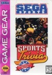 Sports Trivia (Game Gear) (loose) (Kytetty)