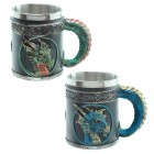 Tuoppi: Dark Legends Dragon Tankard (Satunnainen)