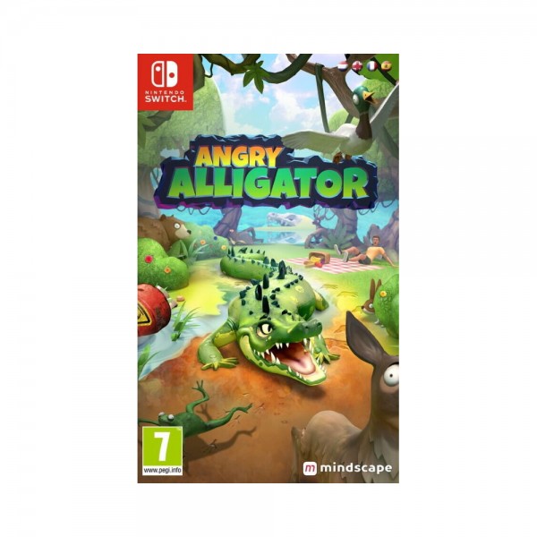 Angry Alligator (Käytetty)  - Nintendo Switch - Puolenkuun Pelit  pelikauppa