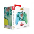 Nintendo Switch: Animal Crossing Faceoff Deluxe+ Wired Audio Controller (PDP)