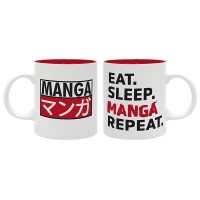 Muki: Eat Sleep Manga Repeat (320ml)