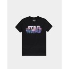 T-Paita: Star Wars The Mandalorian - Baby Yoda Logo (L)