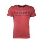 T-paita: Days Gone - Tonal Logo (XL)