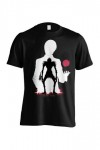 T-Shirt: Death Note Ryuk and Light (L)