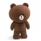 Pehmolelu: Line Friends - Brown (60cm)