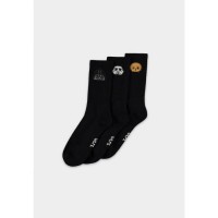 Sukat: Star Wars - Sports Socks 3-Pack (39-42)