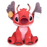 Pehmolelu: Lilo & Stitch Plush with Sound Leroy (20cm)